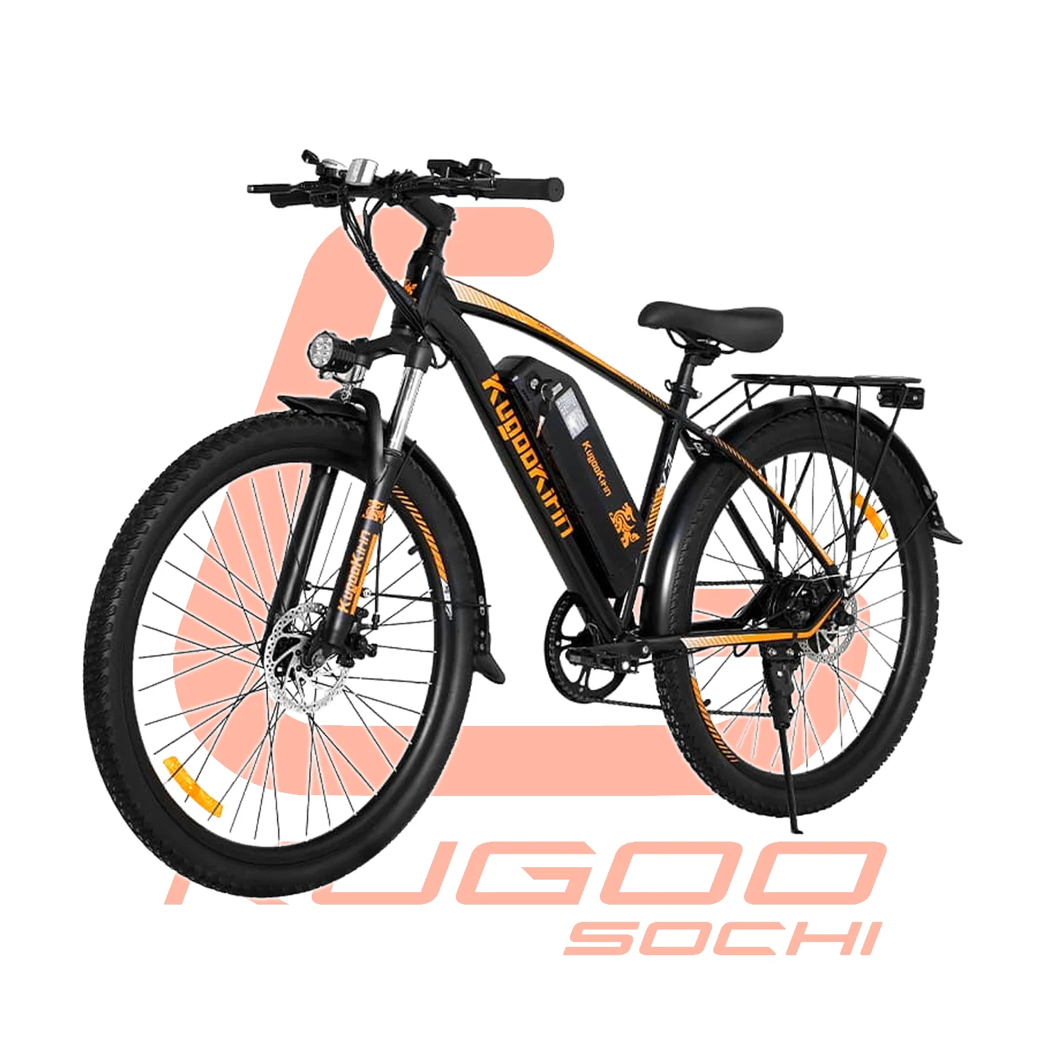 Электровелосипед KUGOO V3