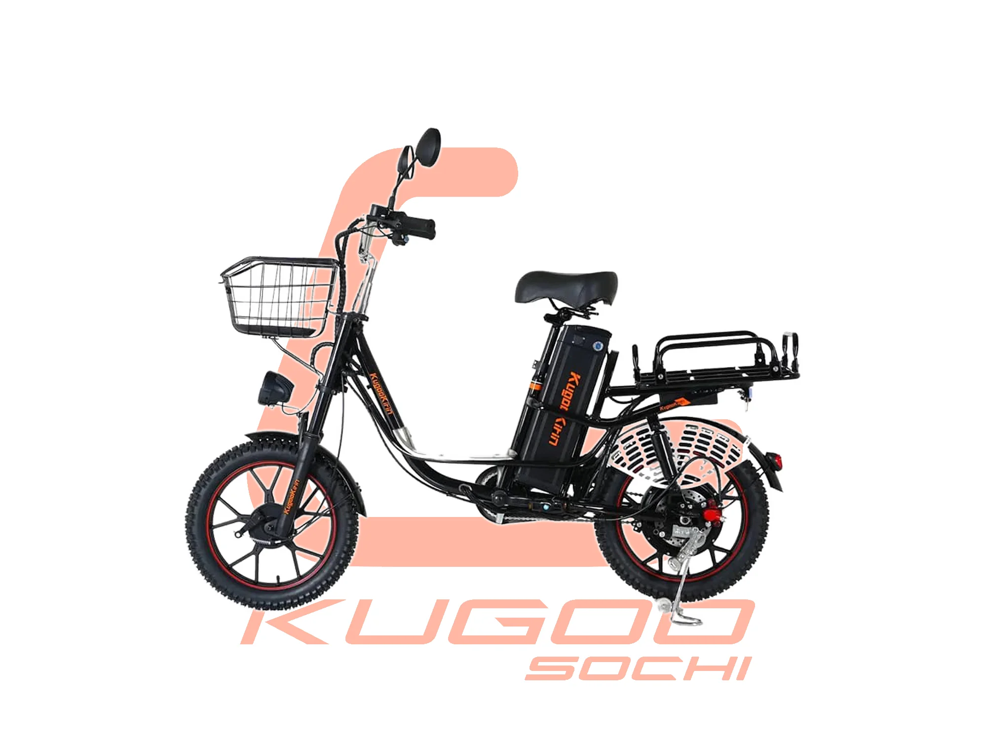 Электровелосипед KUGOO V3 MAX — фото 1
