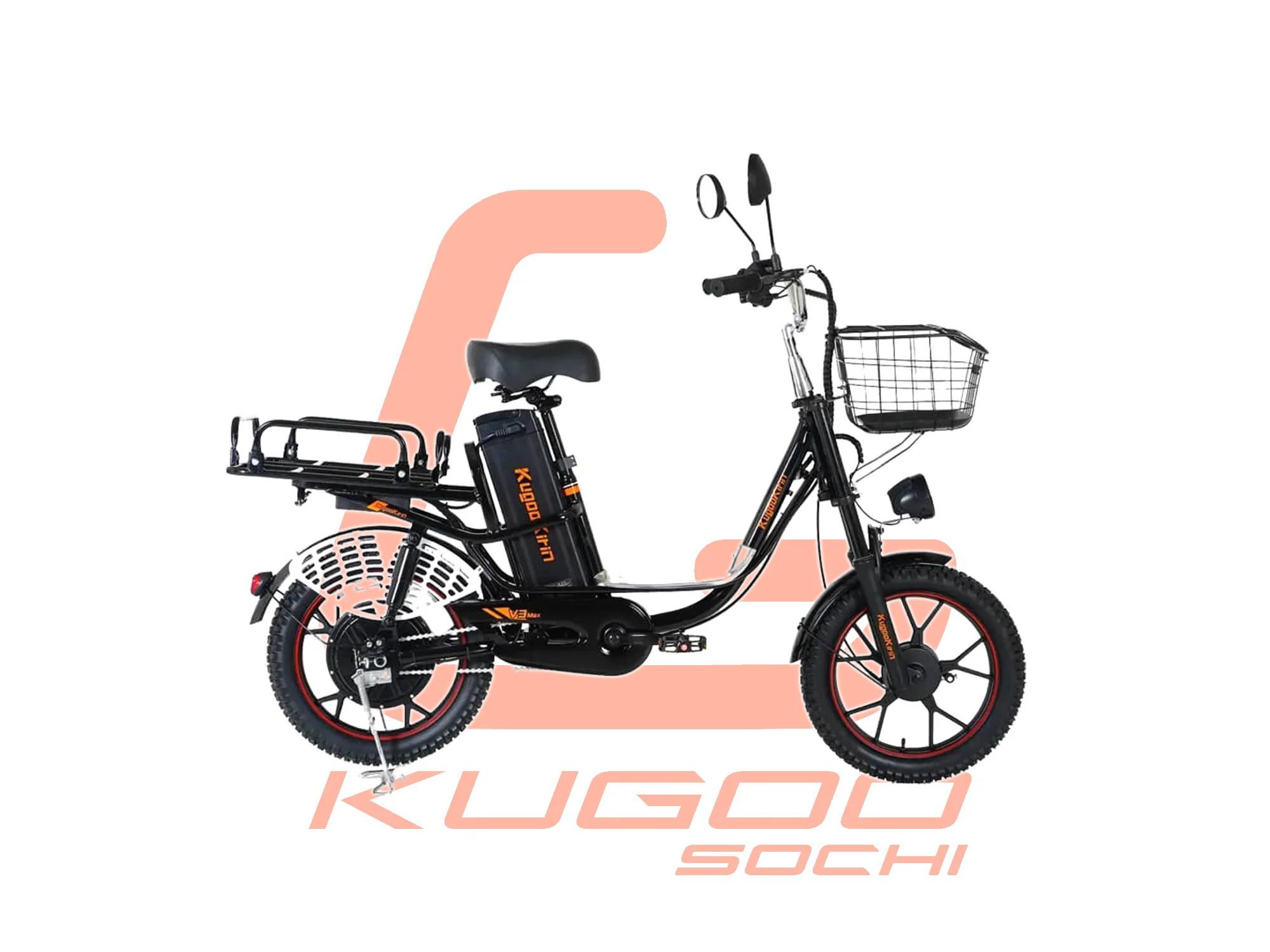 Электровелосипед KUGOO V3 MAX — фото 2