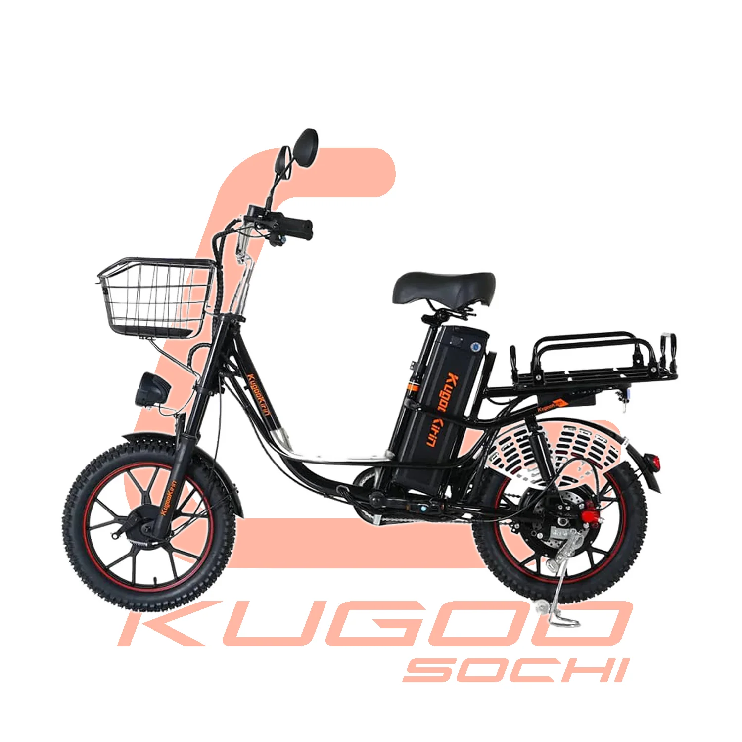 Электровелосипед KUGOO V3 MAX