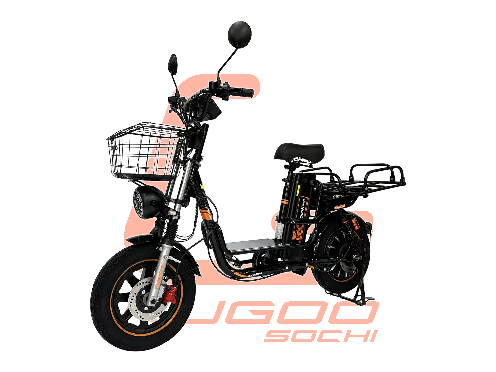 Электровелосипед KUGOO V3 PRO — фото 1