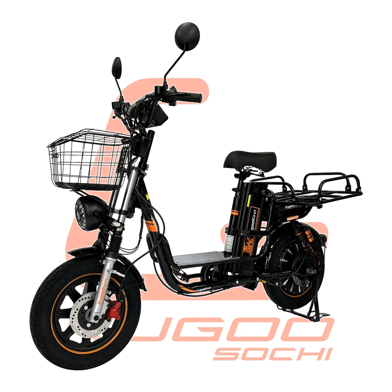 Электровелосипед KUGOO V3 PRO