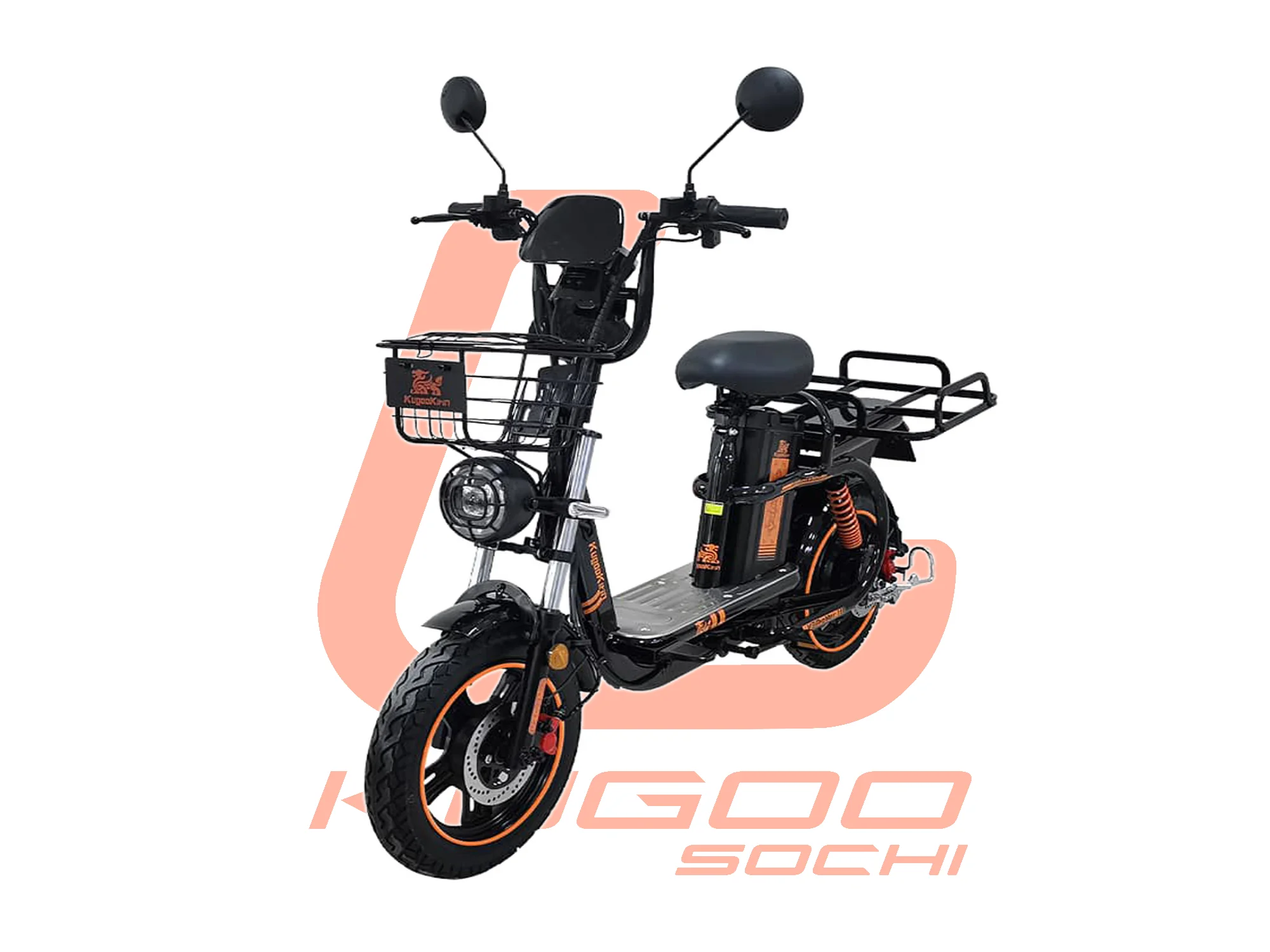 Электровелосипед KUGOO V3 PRO MAX — фото 1