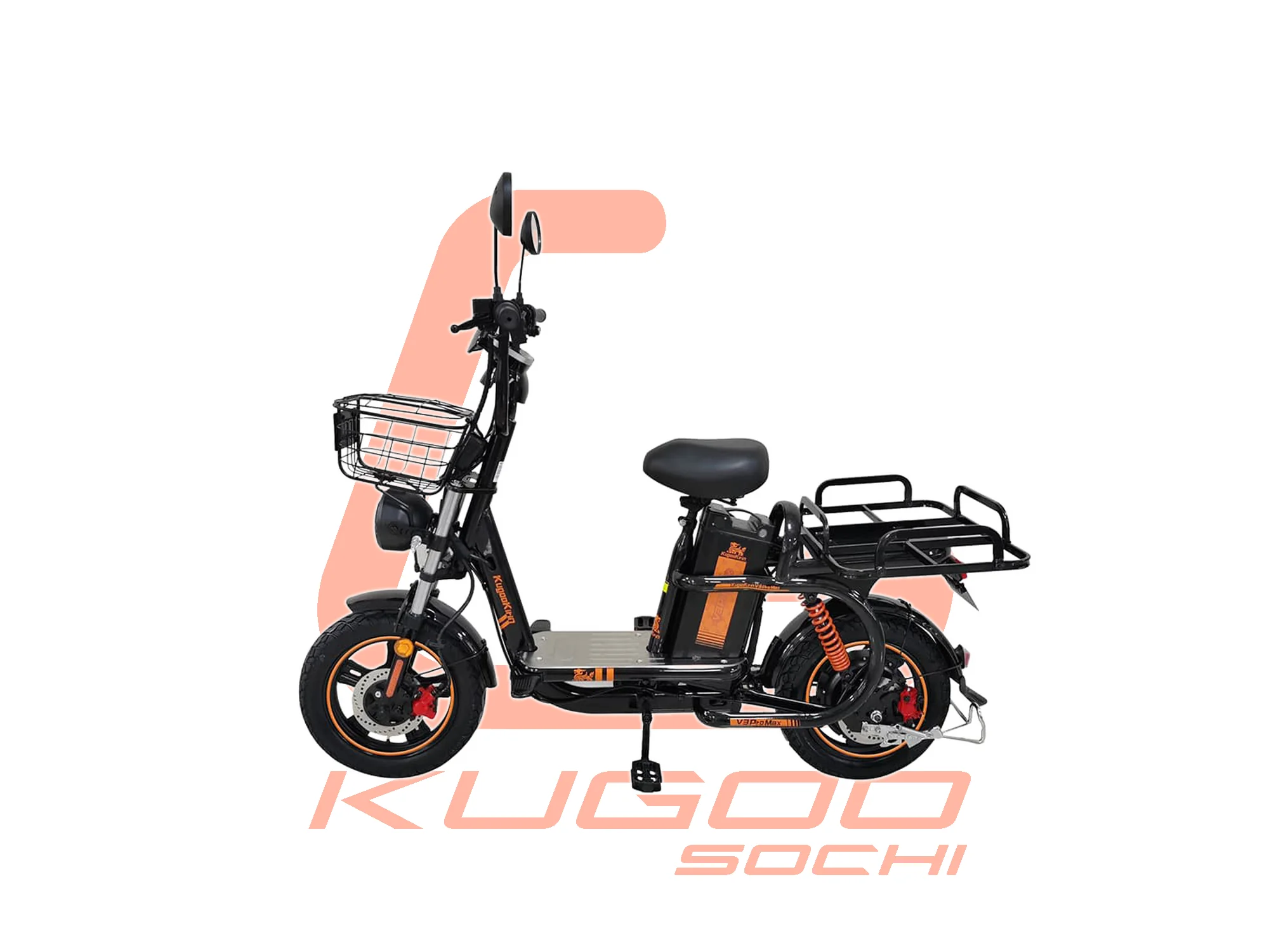 Электровелосипед KUGOO V3 PRO MAX — фото 2