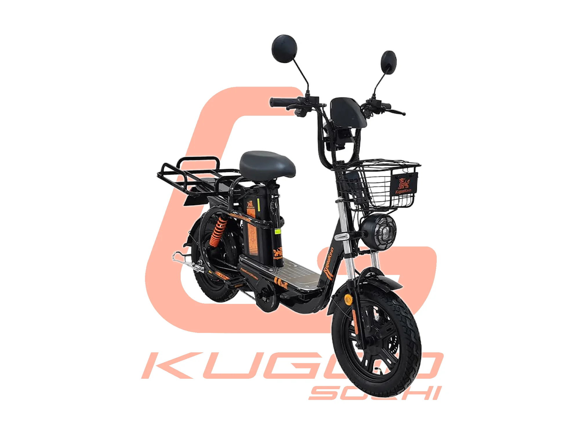 Электровелосипед KUGOO V3 PRO MAX — фото 3
