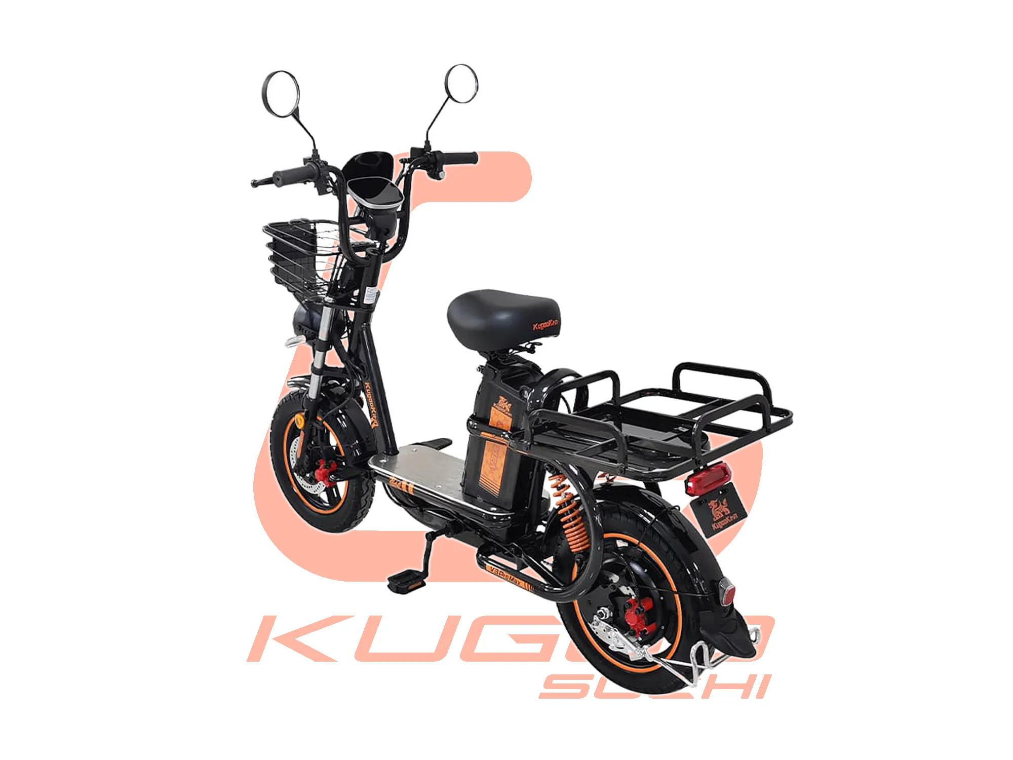 Электровелосипед KUGOO V3 PRO MAX — фото 4