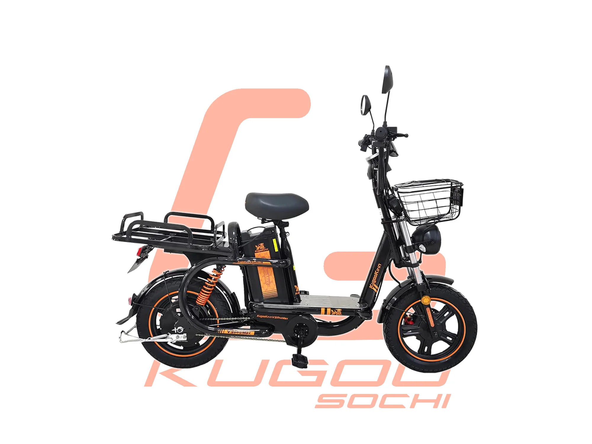 Электровелосипед KUGOO V3 PRO MAX — фото 5