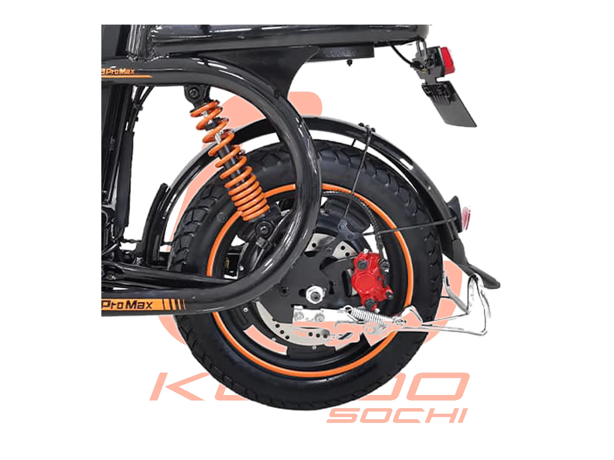 Электровелосипед KUGOO V3 PRO MAX — фото 7