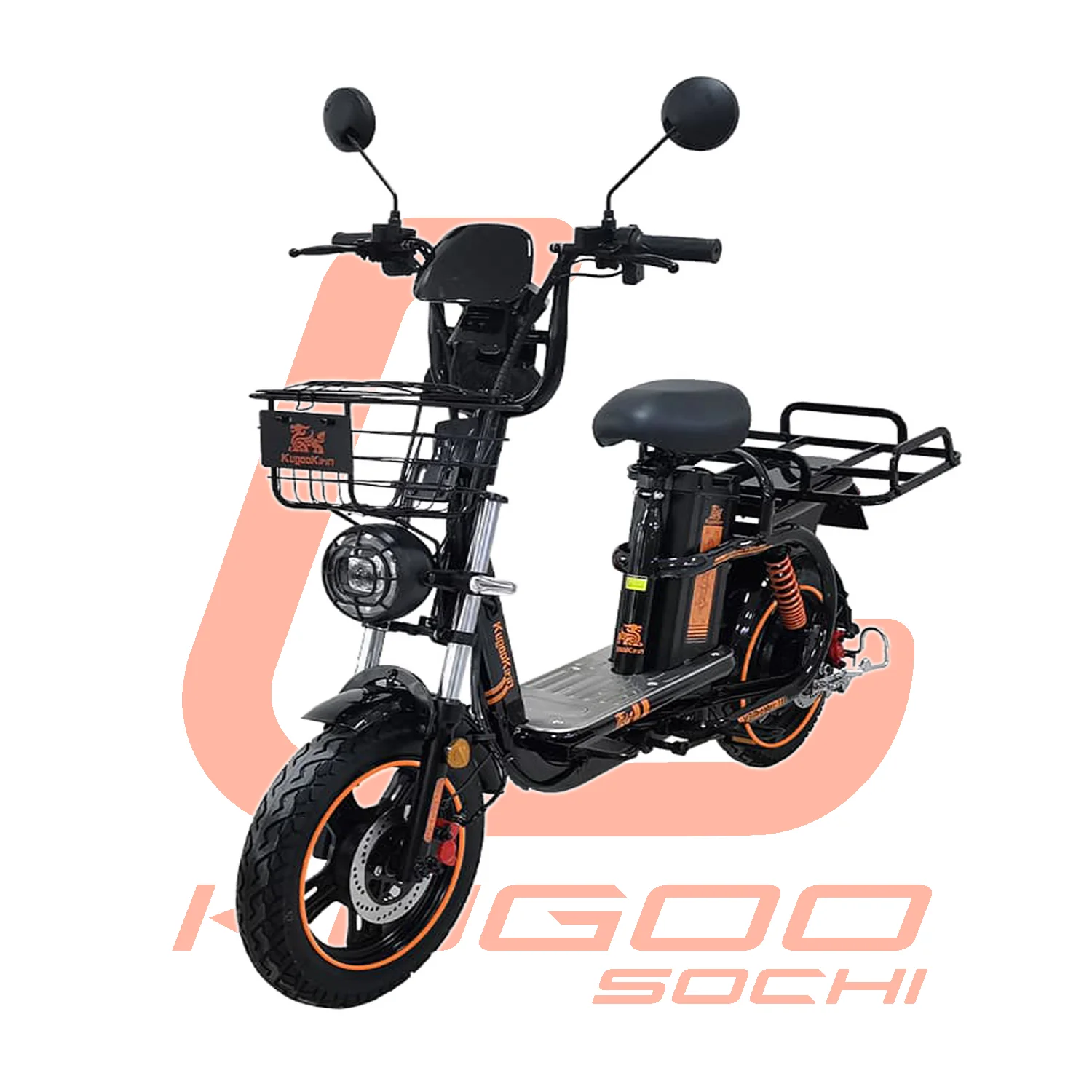 Электровелосипед KUGOO V3 PRO MAX