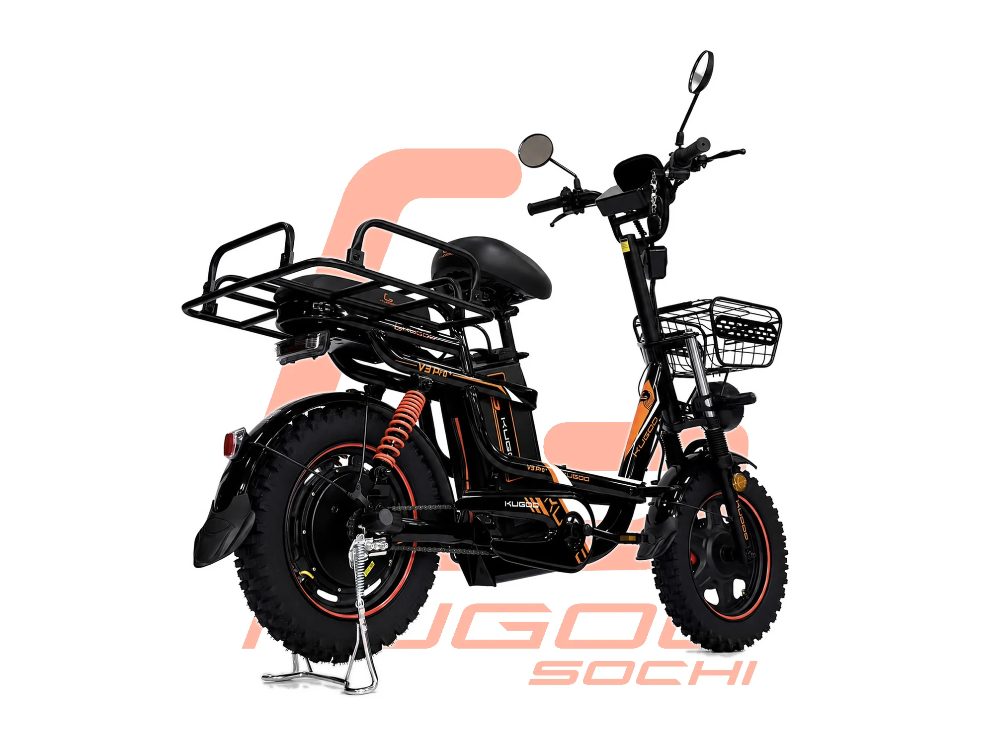 Электровелосипед KUGOO V3 PRO PLUS 28.6 Ah — фото 1