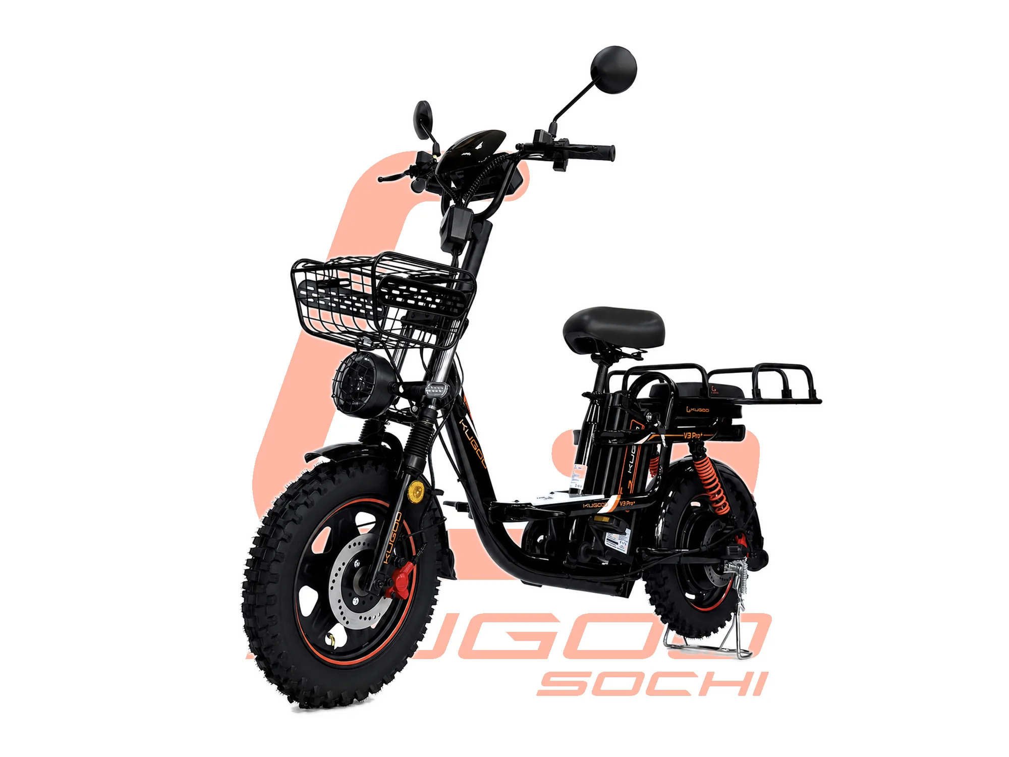 Электровелосипед KUGOO V3 PRO PLUS 28.6 Ah — фото 2