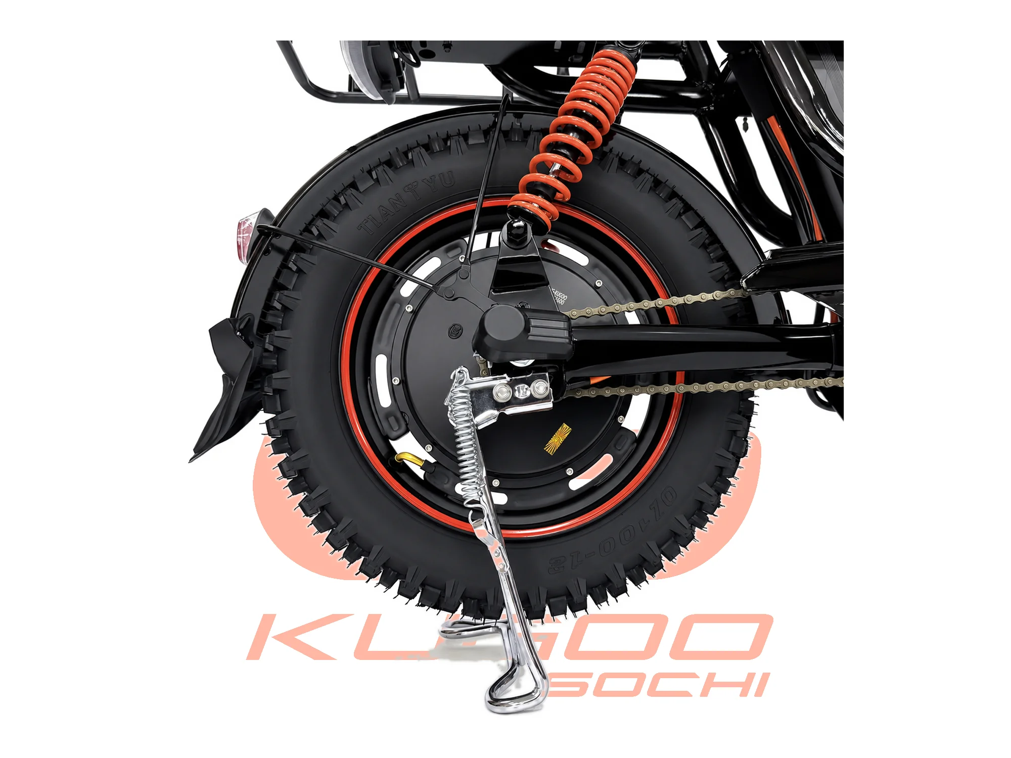 Электровелосипед KUGOO V3 PRO PLUS 28.6 Ah — фото 3