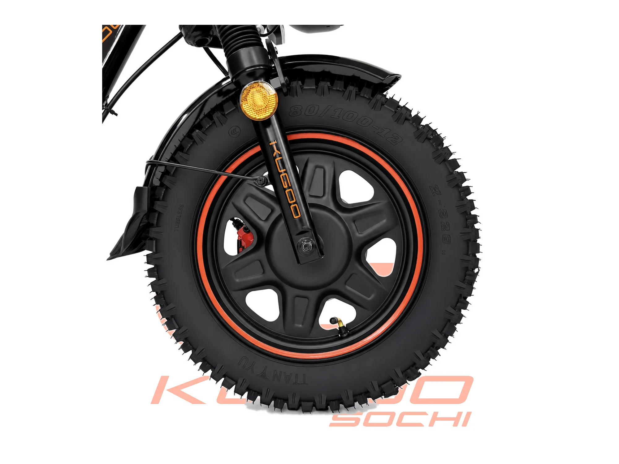 Электровелосипед KUGOO V3 PRO PLUS 28.6 Ah — фото 4