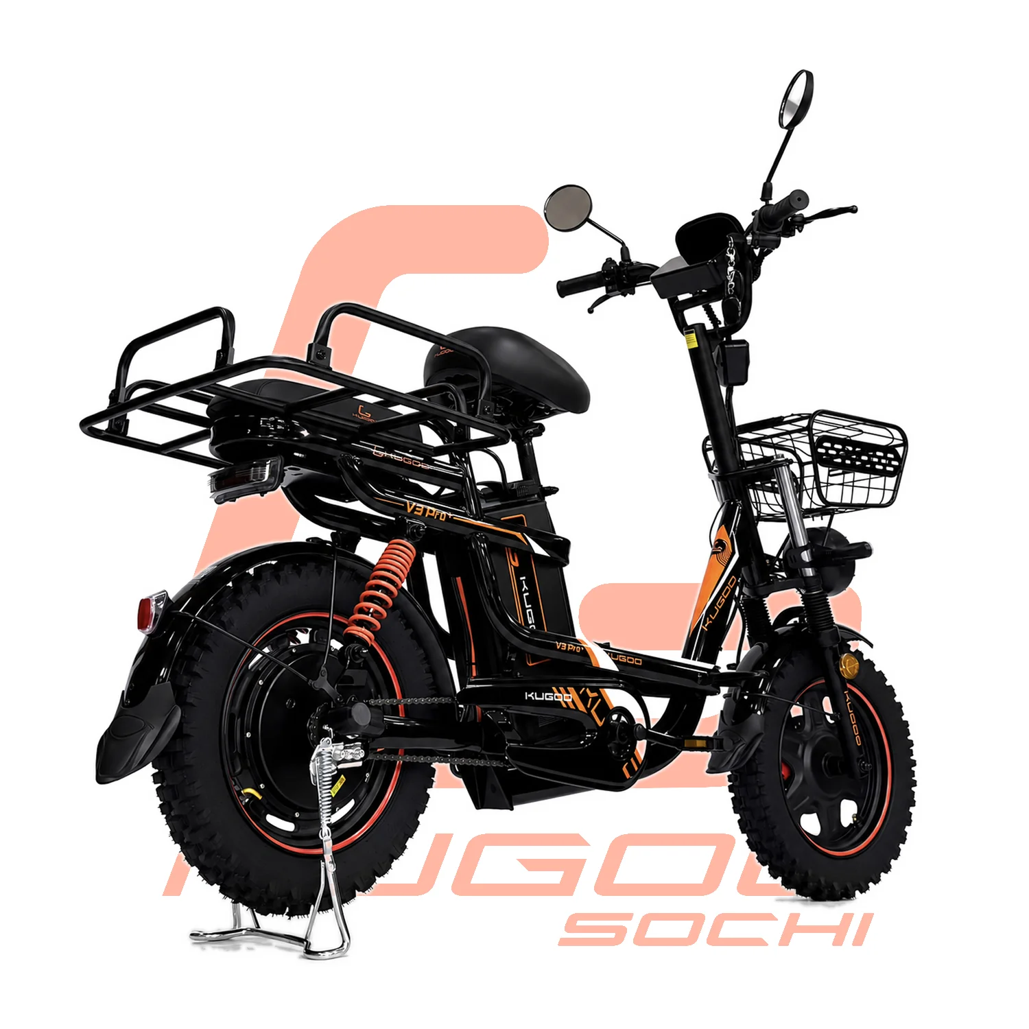 Электровелосипед KUGOO V3 PRO PLUS 28.6 Ah