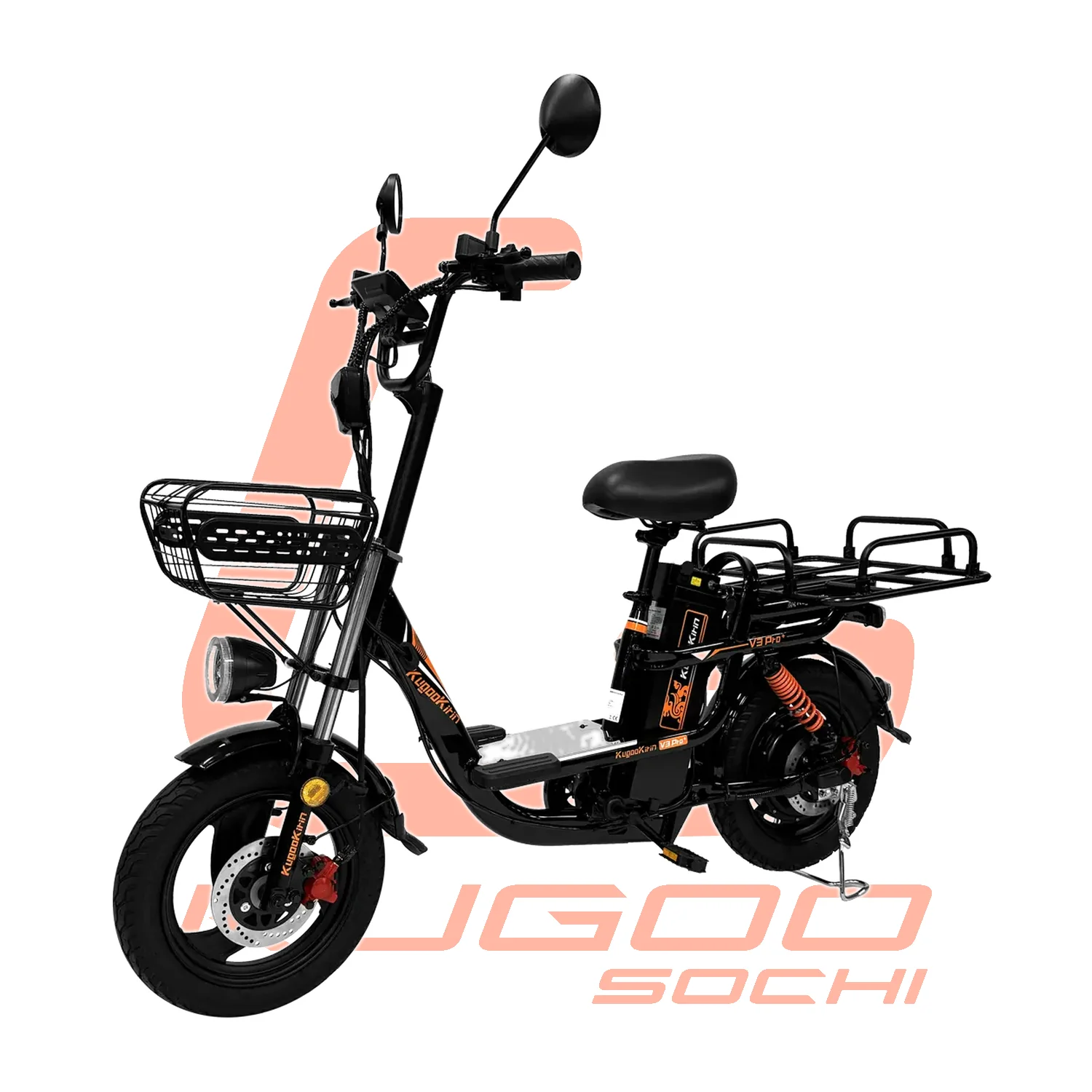 Электровелосипед KUGOO V3 PRO PLUS 21 Ah