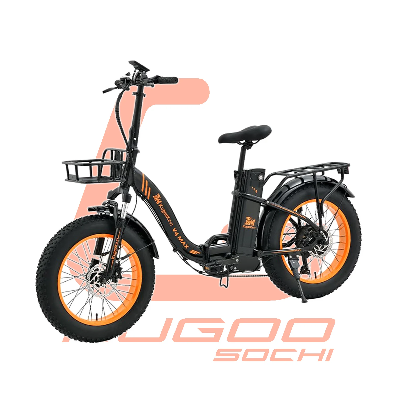 Электровелосипед KUGOO V4 MAX