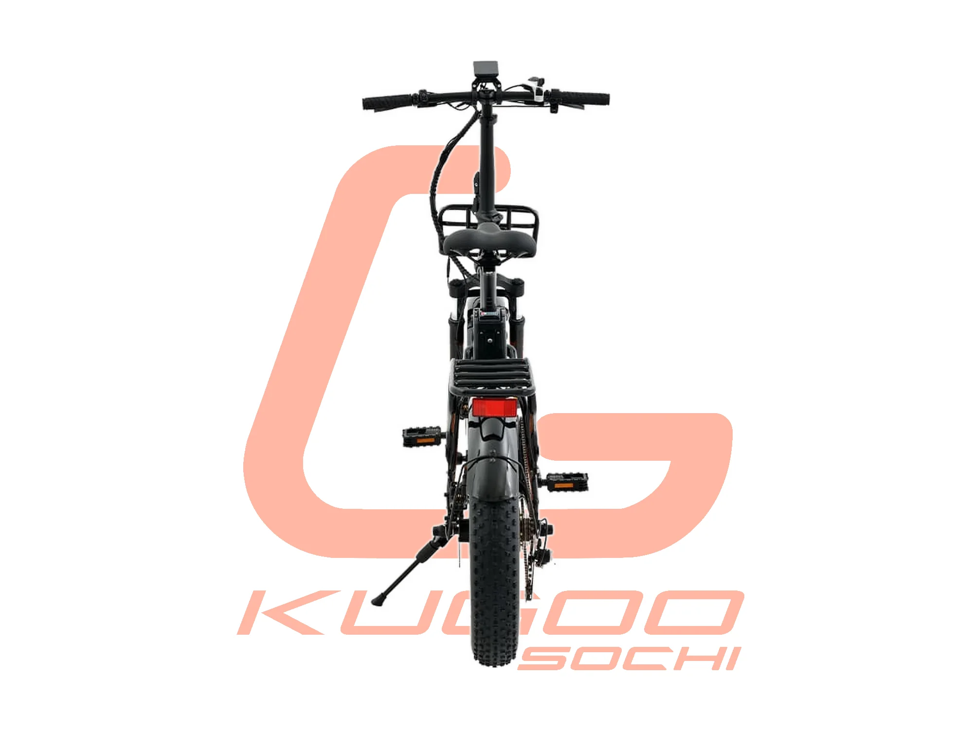 Электровелосипед KUGOO V4 PRO — фото 1