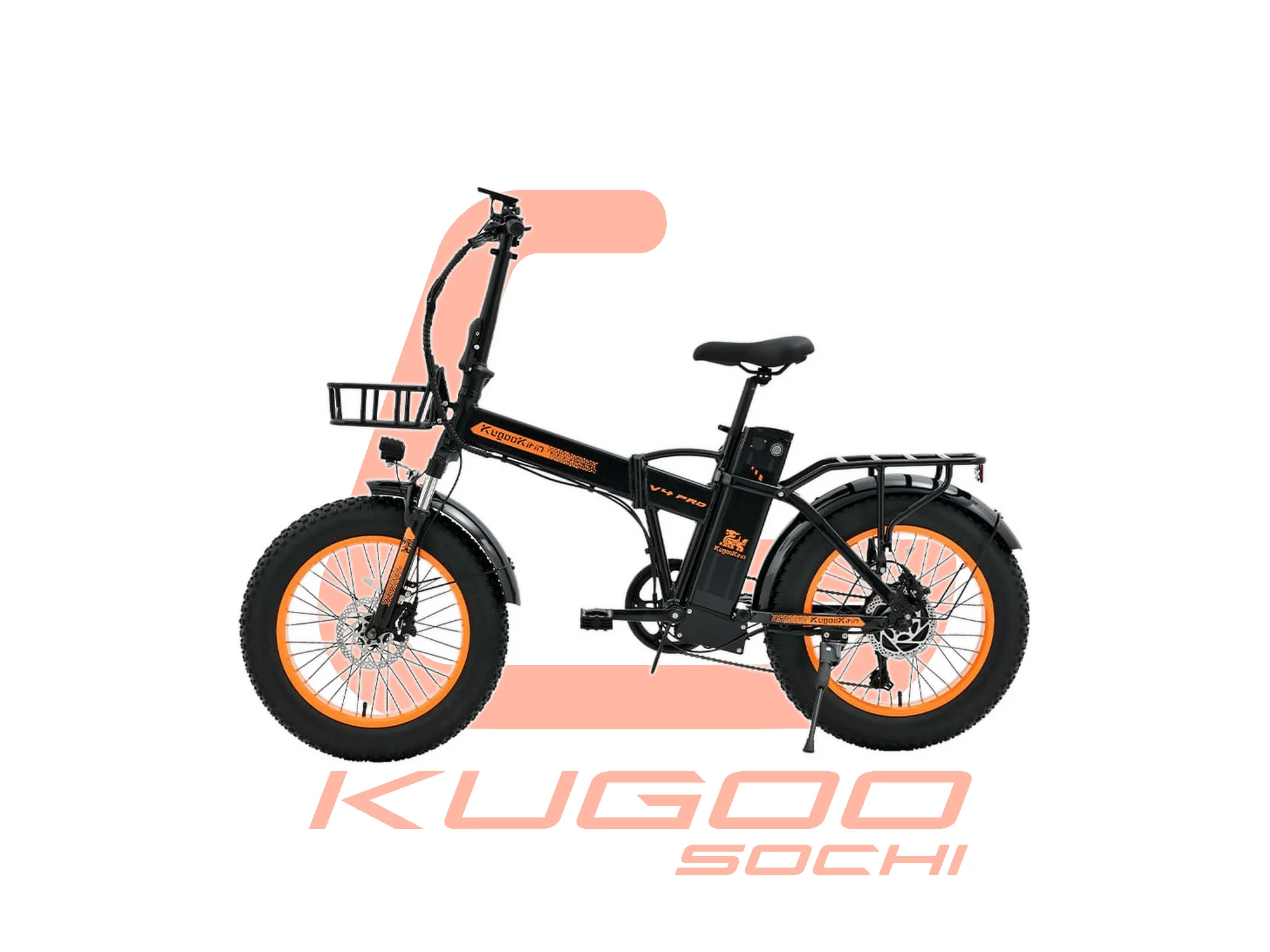 Электровелосипед KUGOO V4 PRO — фото 2