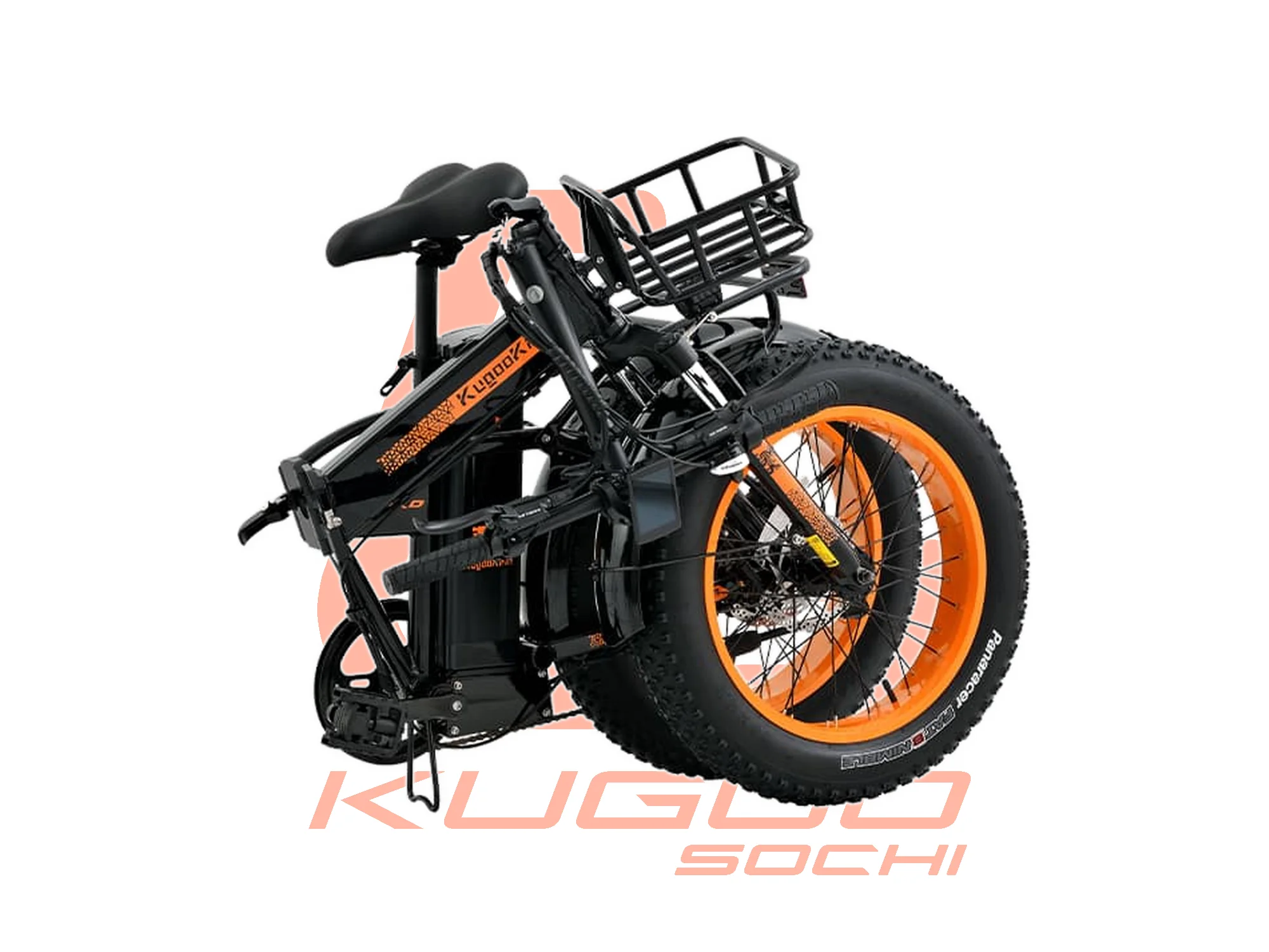 Электровелосипед KUGOO V4 PRO — фото 3