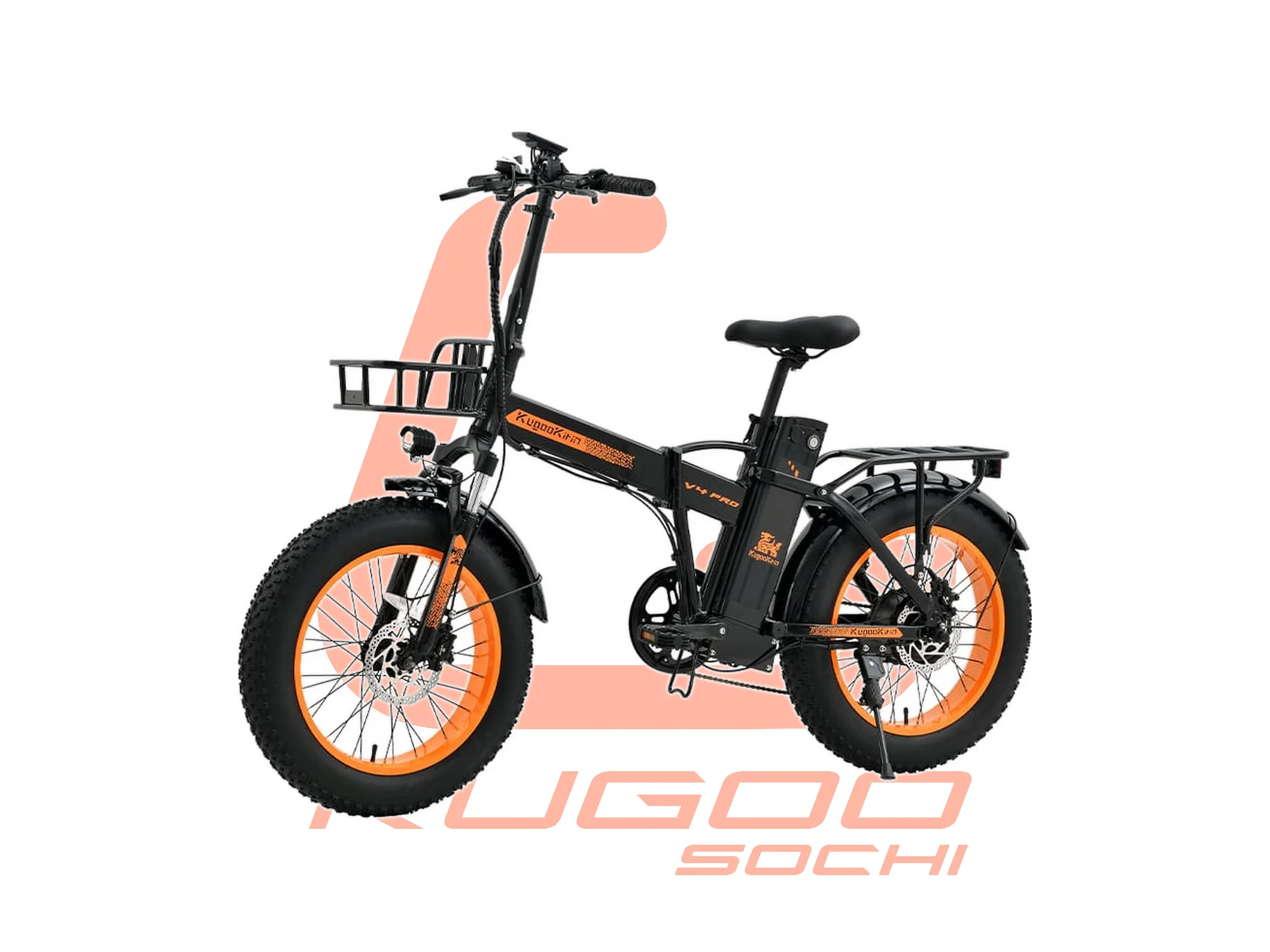 Электровелосипед KUGOO V4 PRO — фото 4
