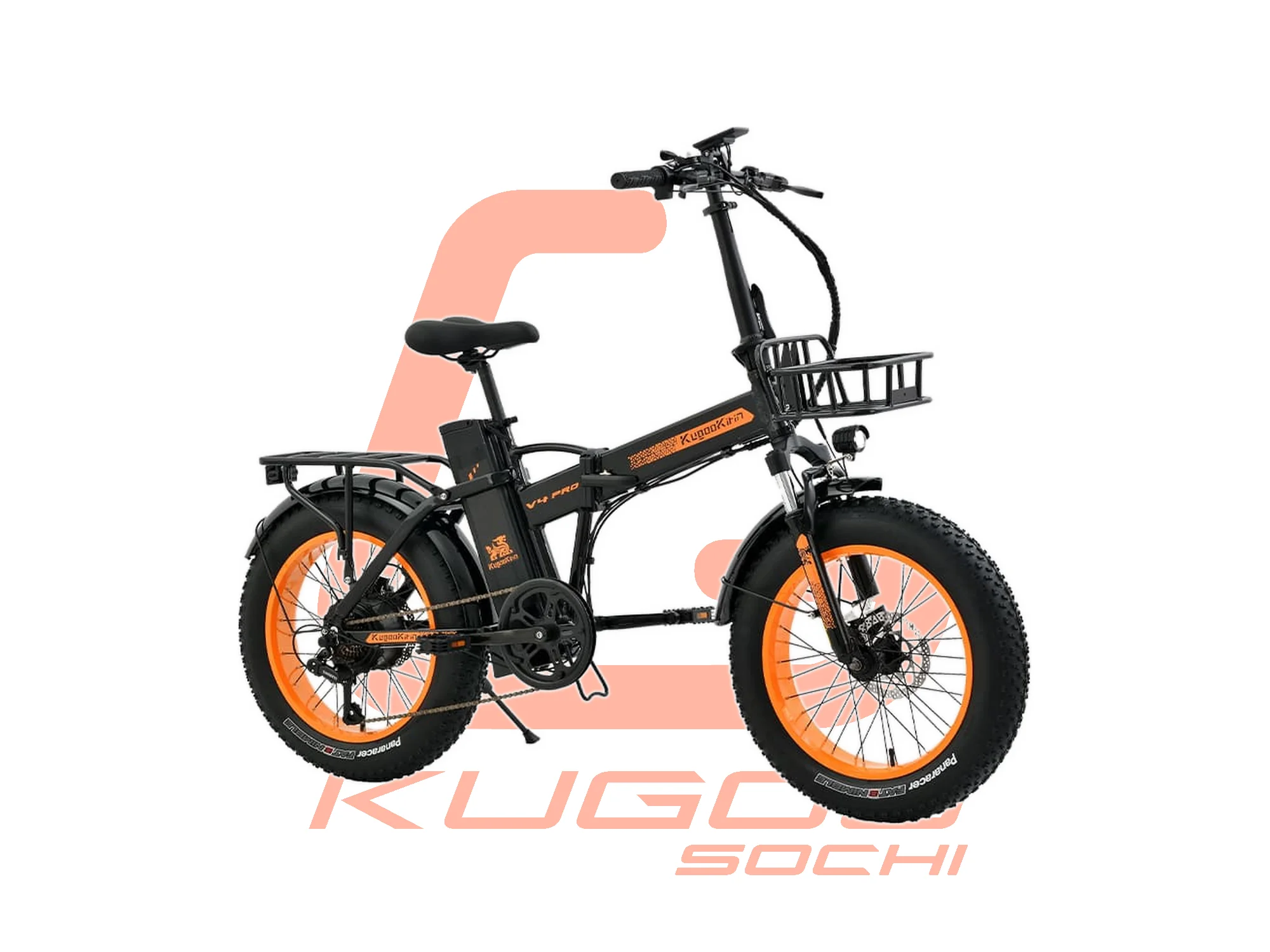 Электровелосипед KUGOO V4 PRO — фото 5
