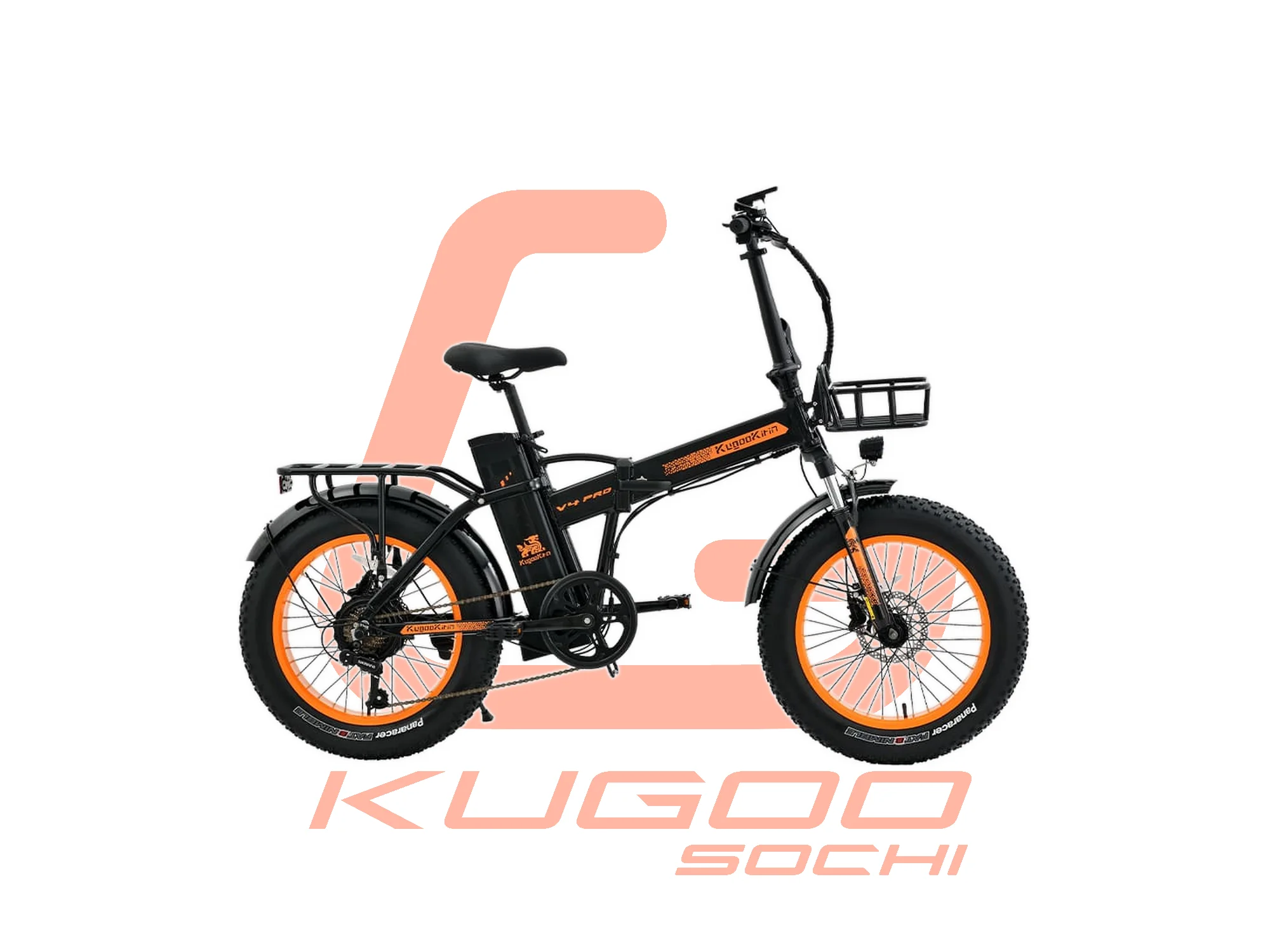 Электровелосипед KUGOO V4 PRO — фото 6