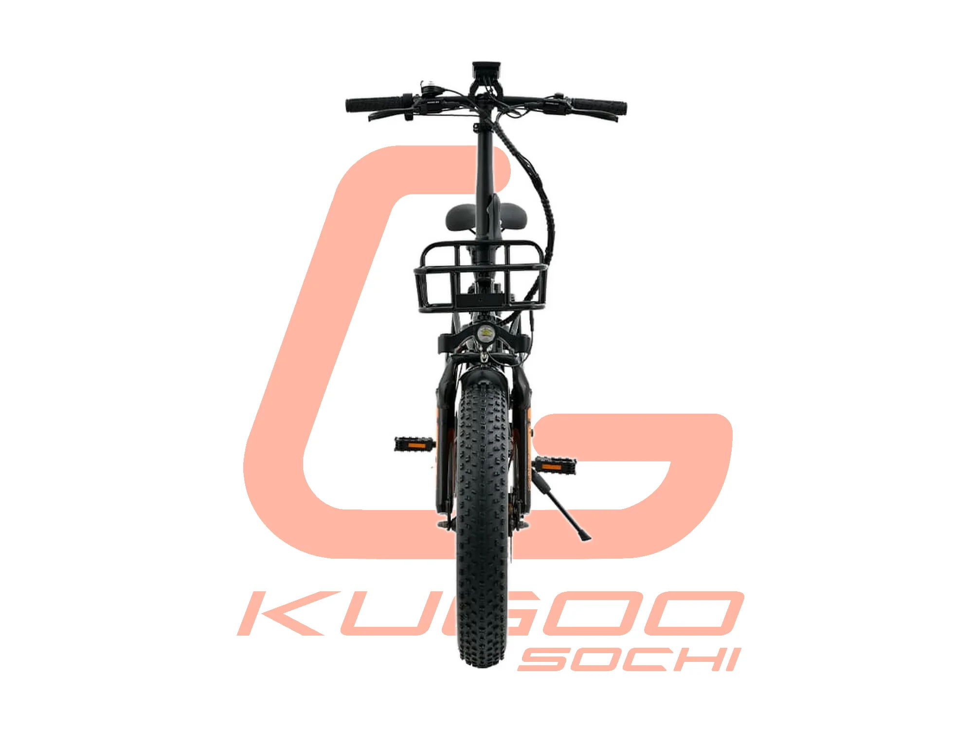 Электровелосипед KUGOO V4 PRO — фото 7