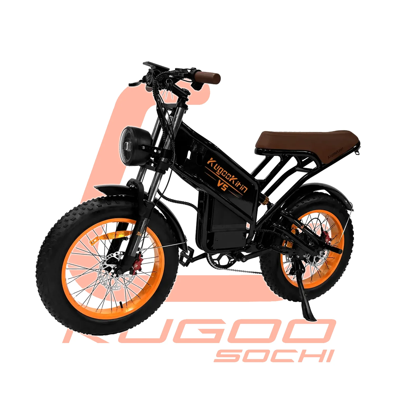 Электровелосипеды KUGOO