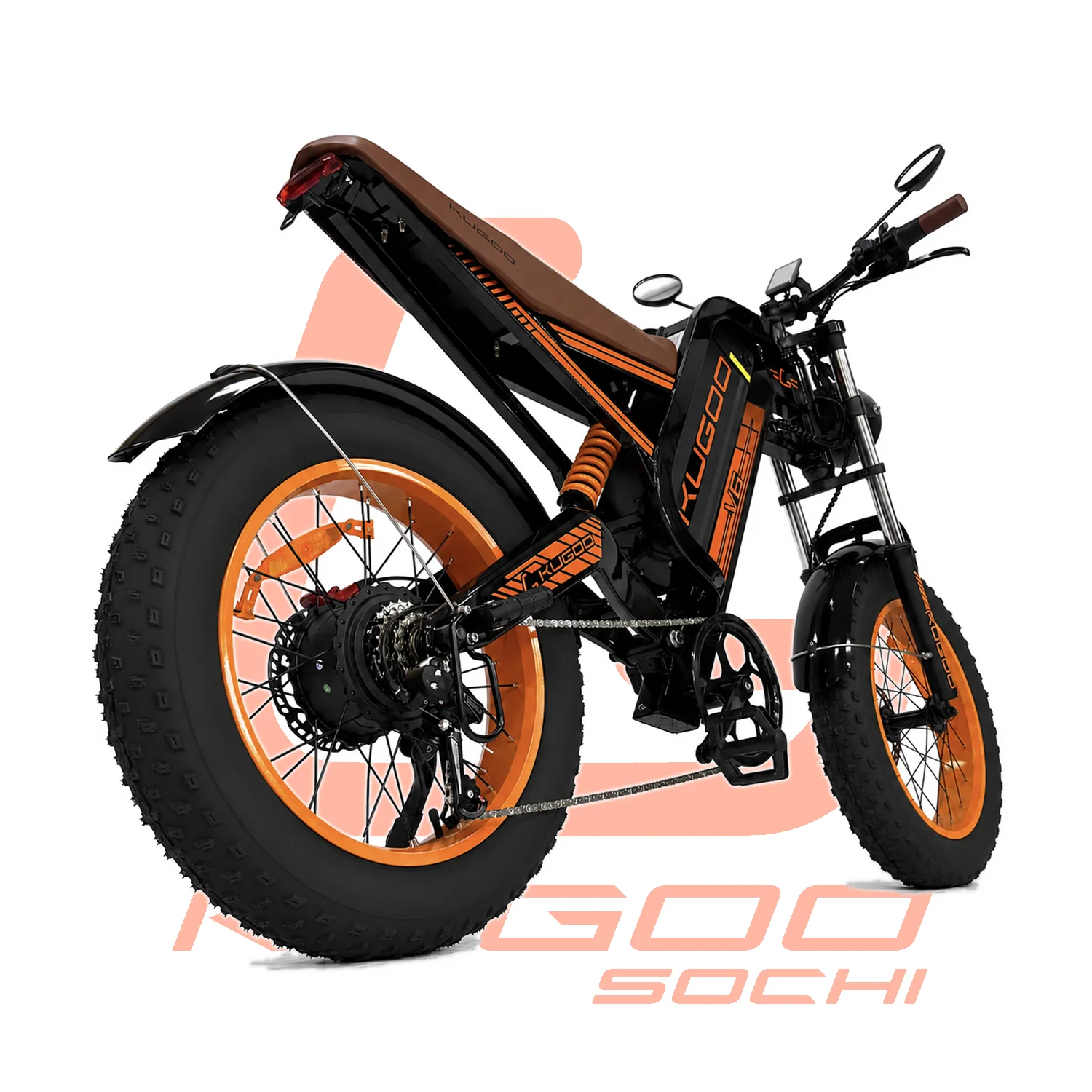 Электровелосипед KUGOO V6