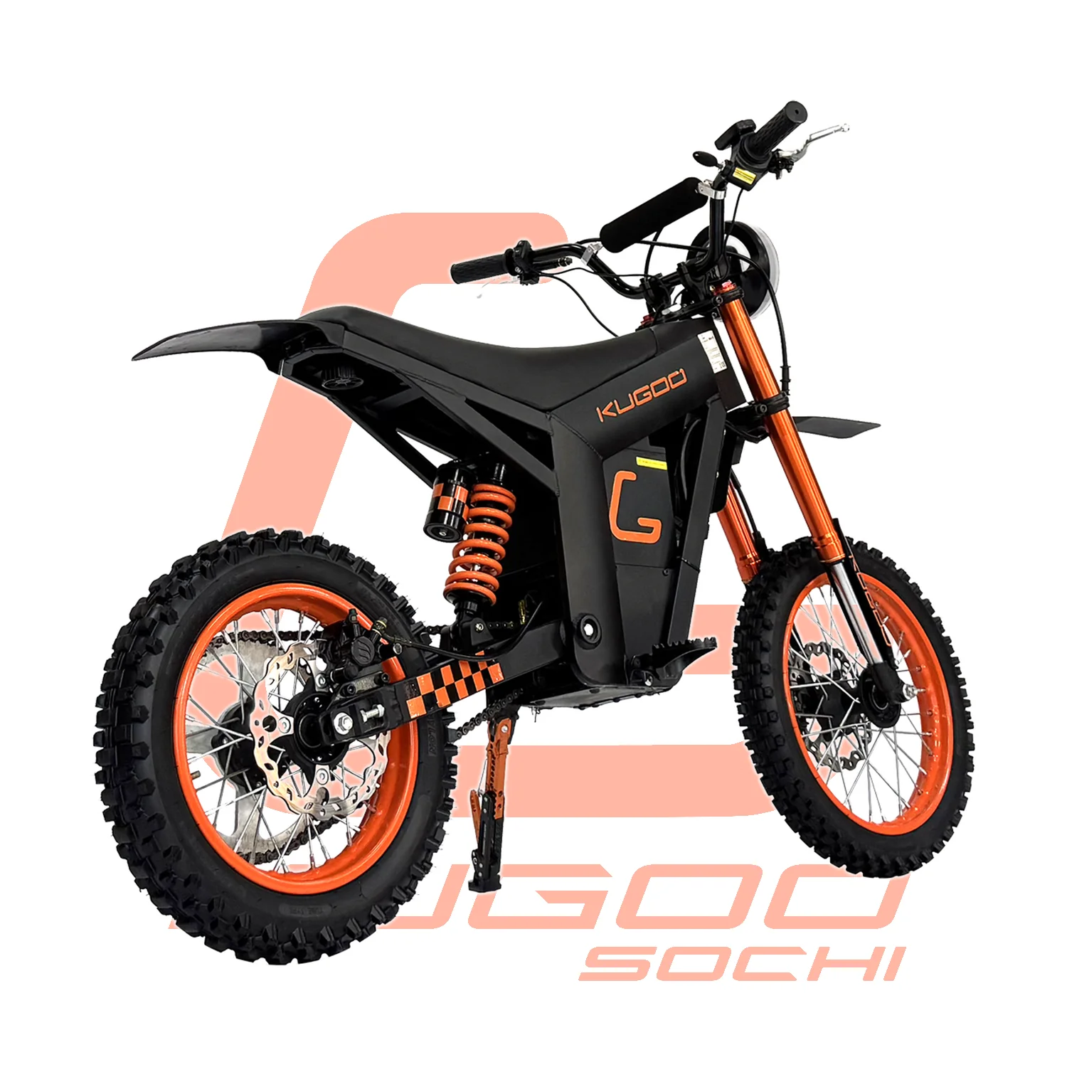 Электропитбайк KUGOO WISH 01