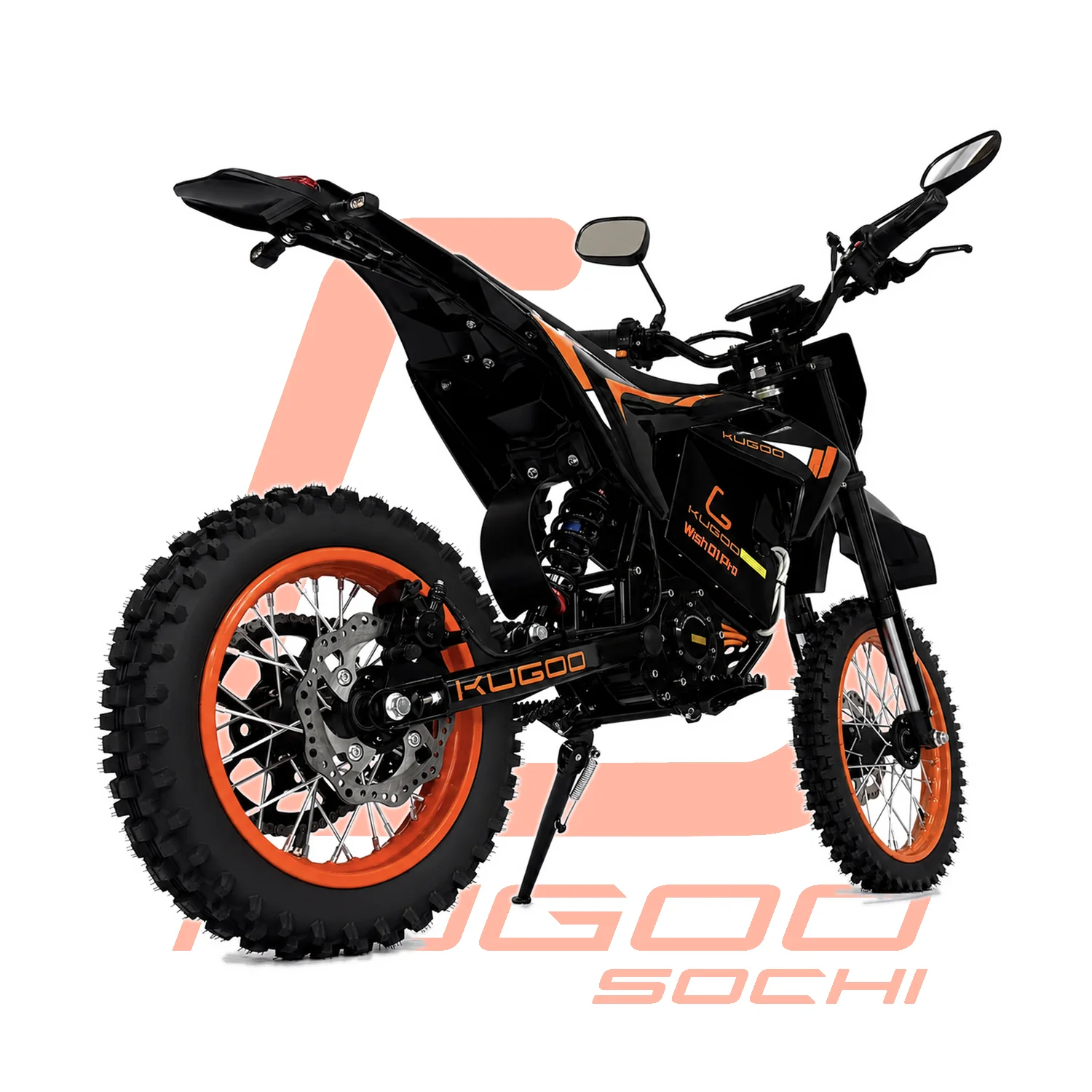 Электропитбайк KUGOO WISH 01 PRO