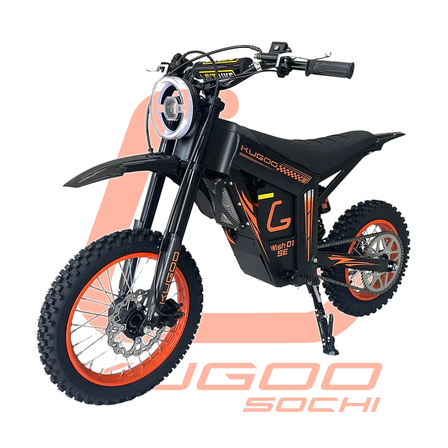 Электропитбайк KUGOO WISH 01 SE