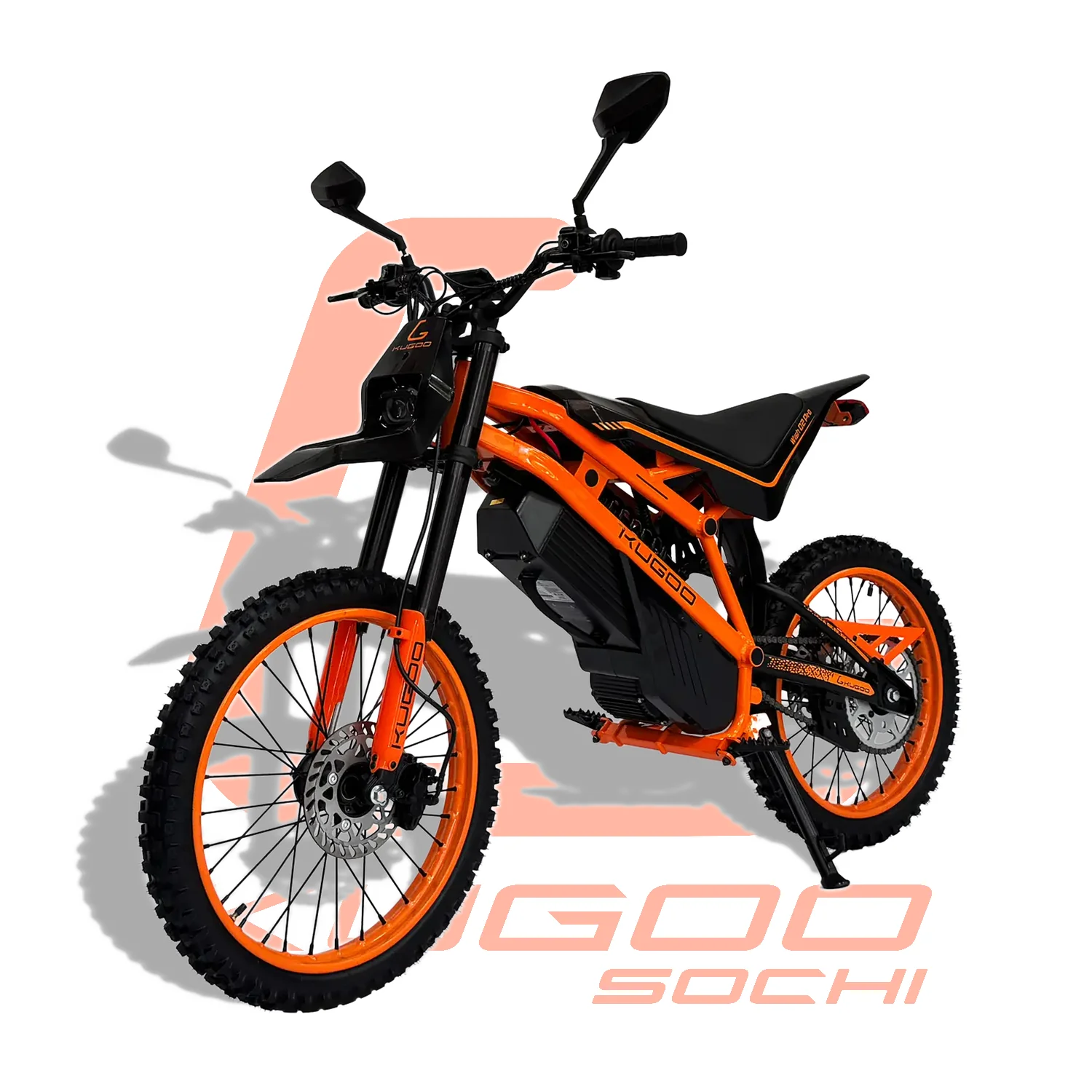Электропитбайк KUGOO WISH 02 PRO
