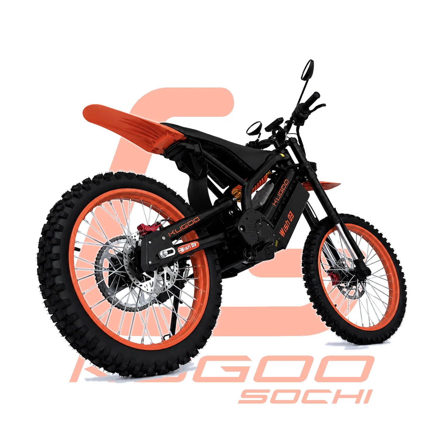 Электропитбайк KUGOO WISH 03