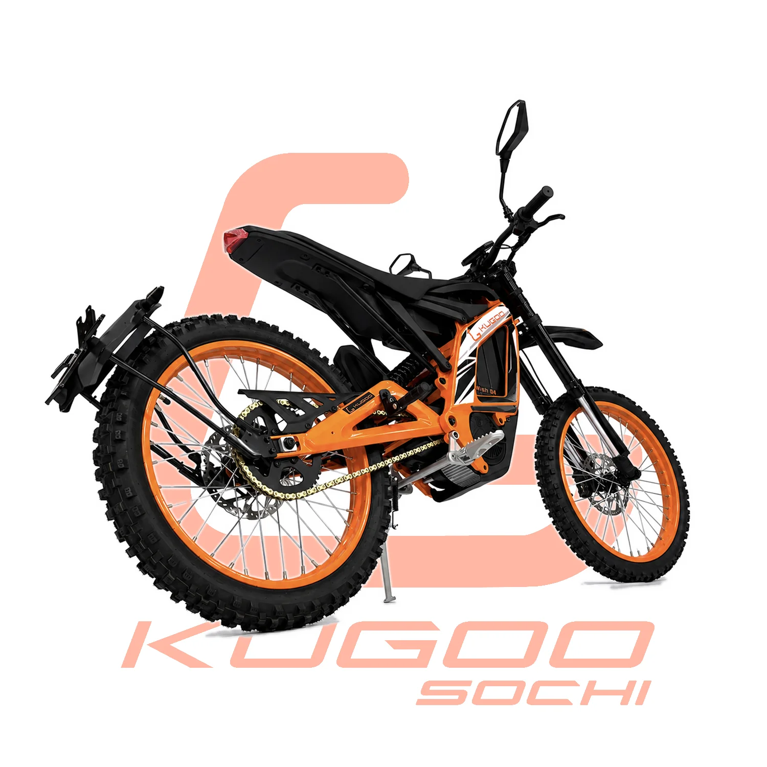 Электропитбайк KUGOO WISH 04
