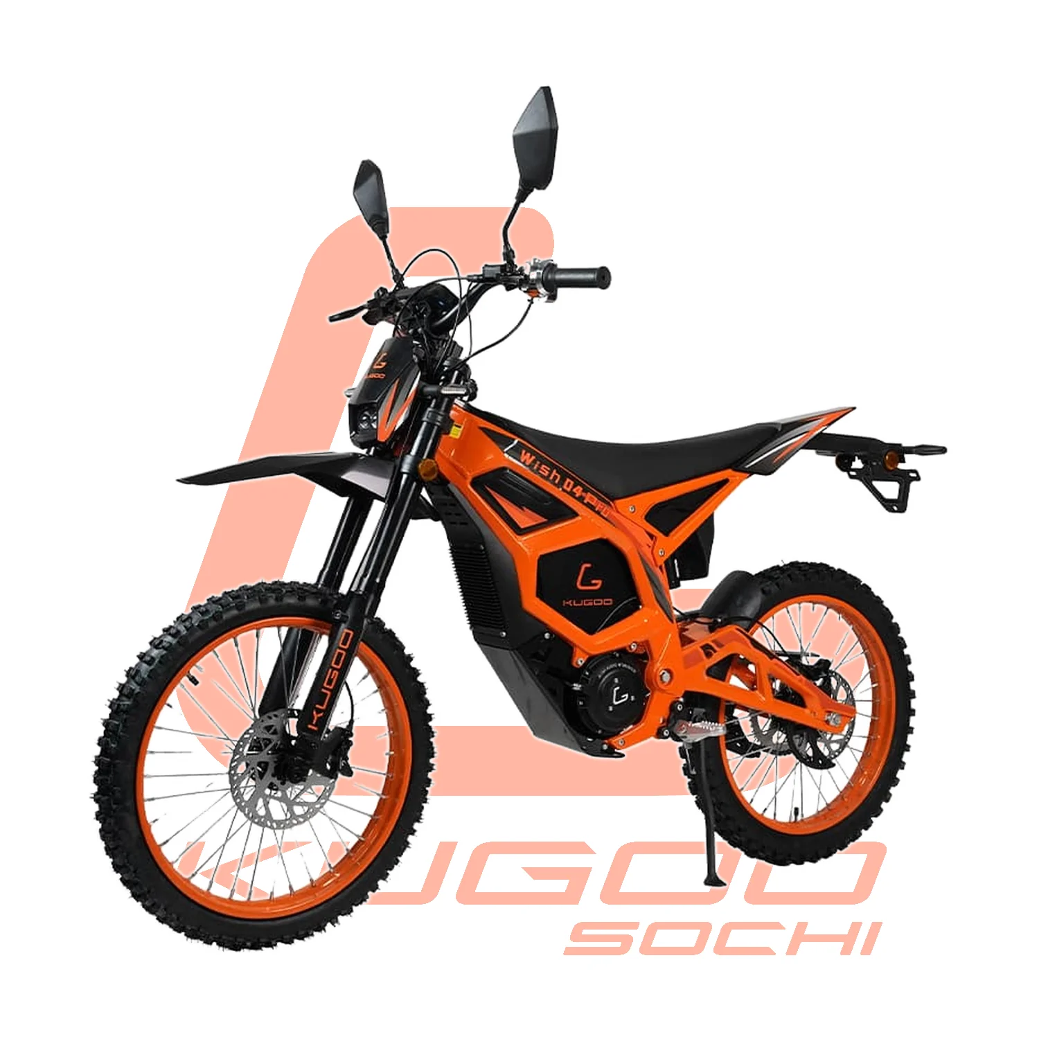 Электропитбайк KUGOO WISH 04 PRO